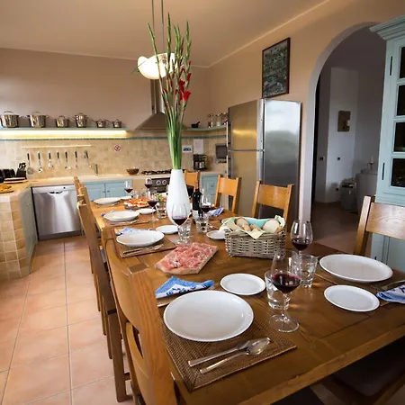 Ortensia With Private Pool וילה *